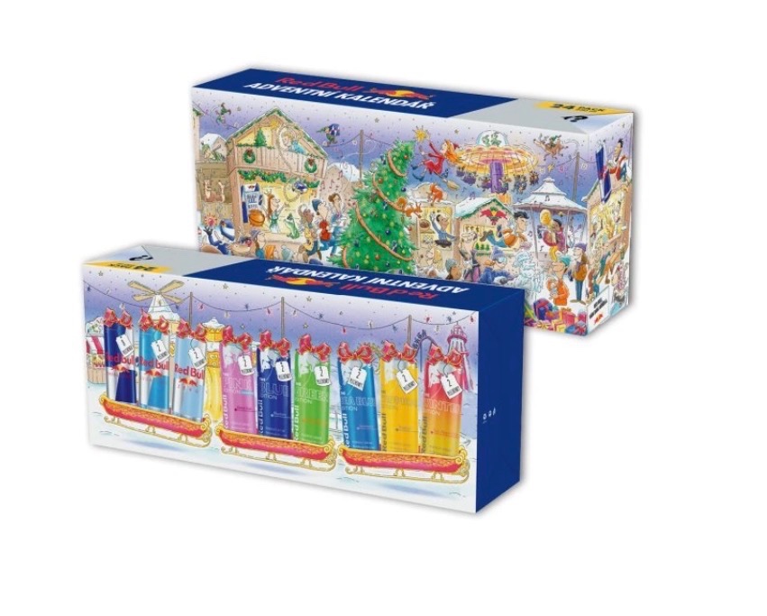 Adventní kalendář Red Bull 2025