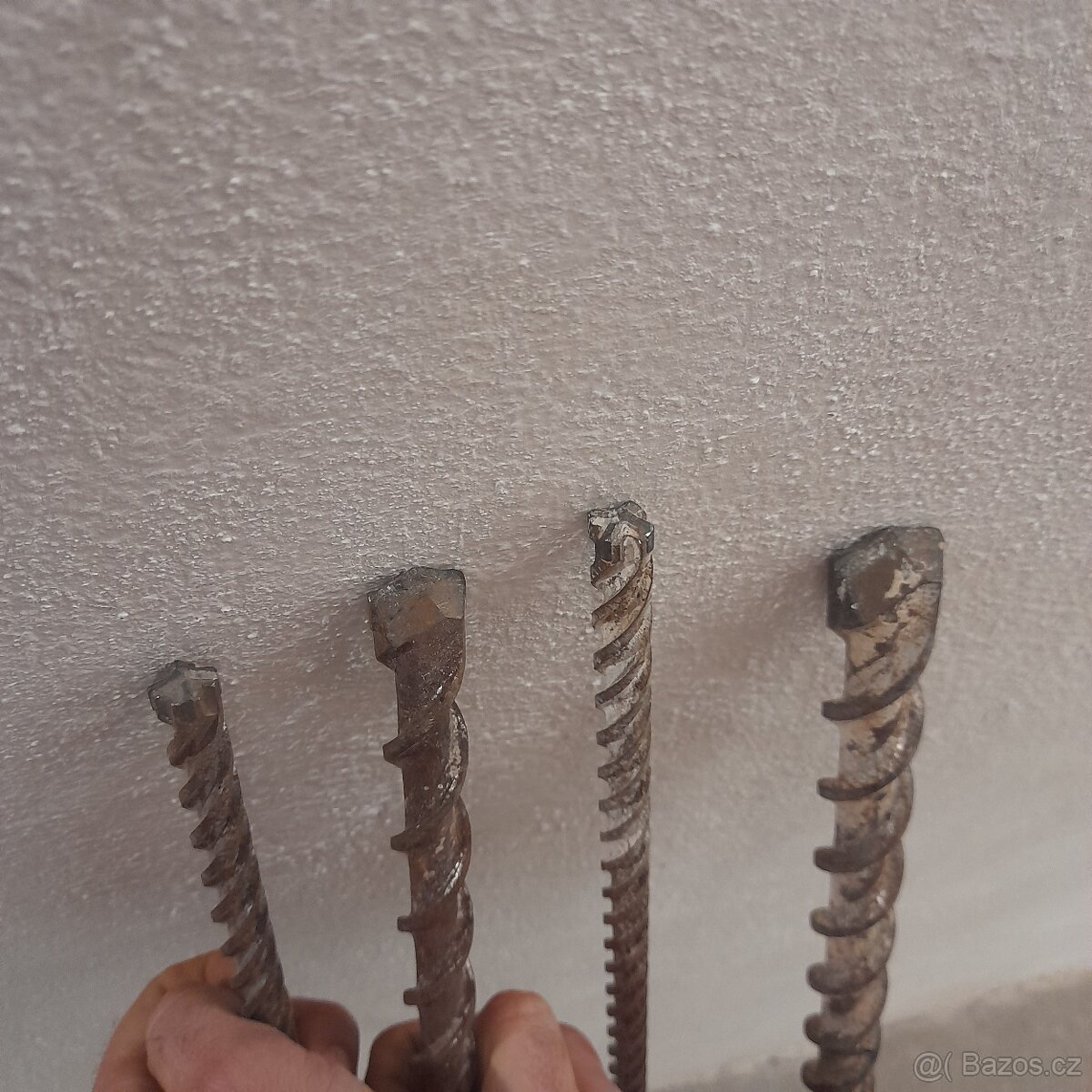 Vidiový příklepový vrtáky SDS