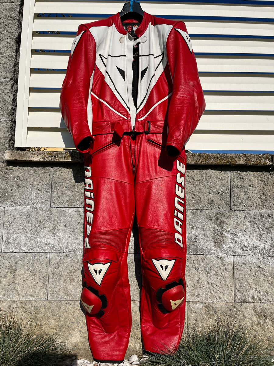 Kožená kombinéza Dainese