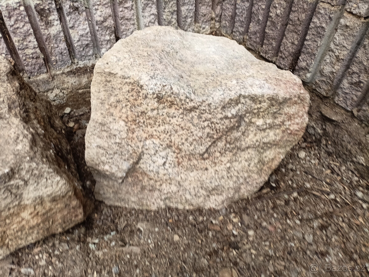 Žulové kameny žulový kámen #8