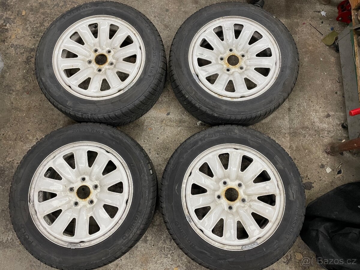 5x112 r16 205/55 zimni
