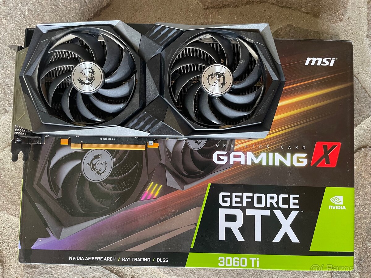 MSI GeForce RTX 3060 Ti Gaming X 8GB