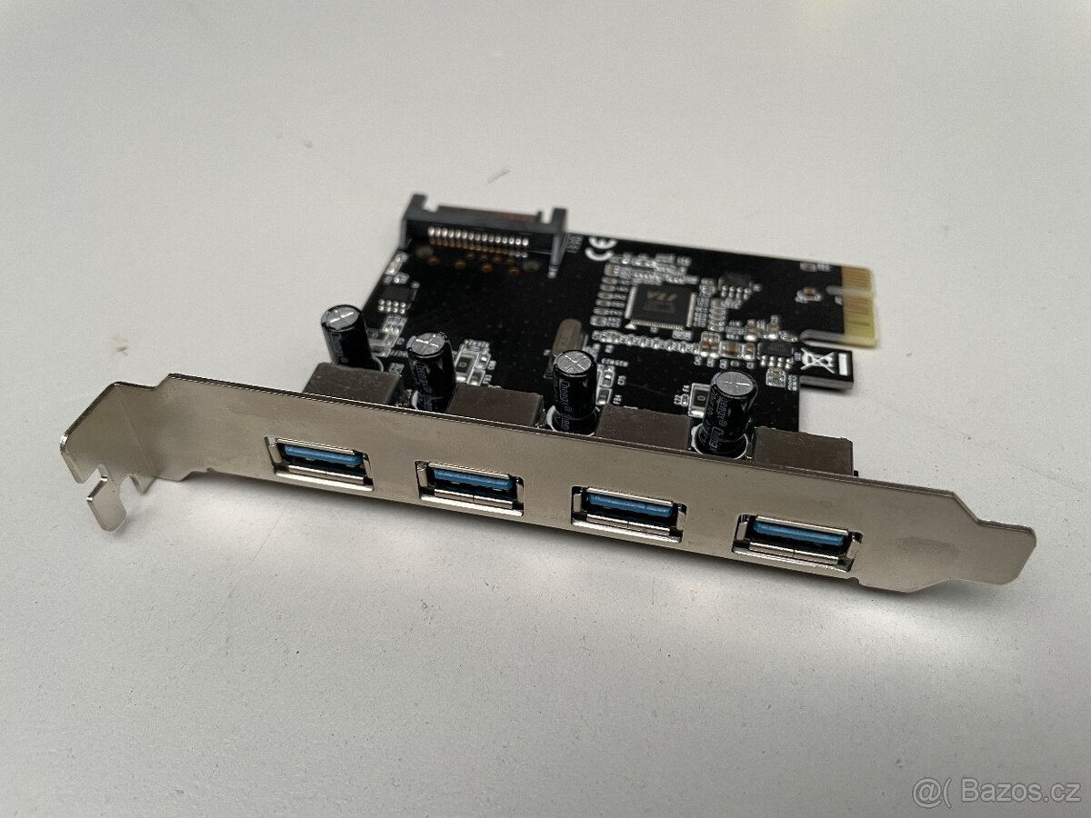 USB 3.0 PCIe karta AKASA