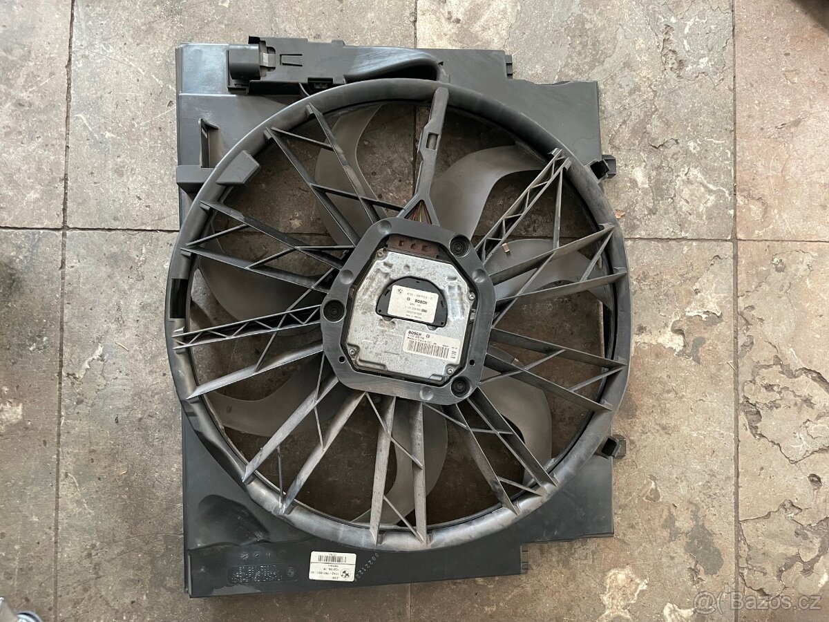 Ventilátor chlazení/sahara pro BMW e60/e61