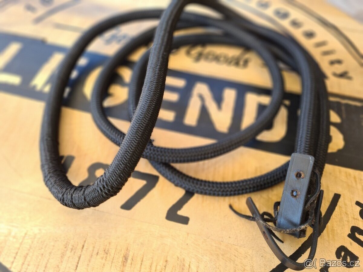 Westernové otěže - provazové otěže