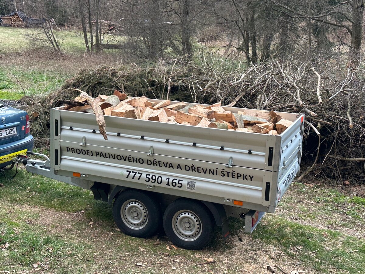 Palivové dřevo-Tvrdé