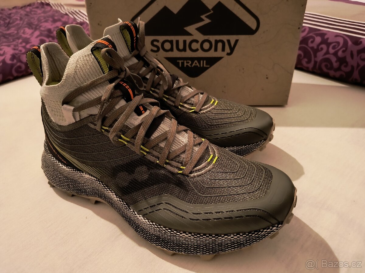 Pánské boty Saucony Endorphin Mid, vel. 45