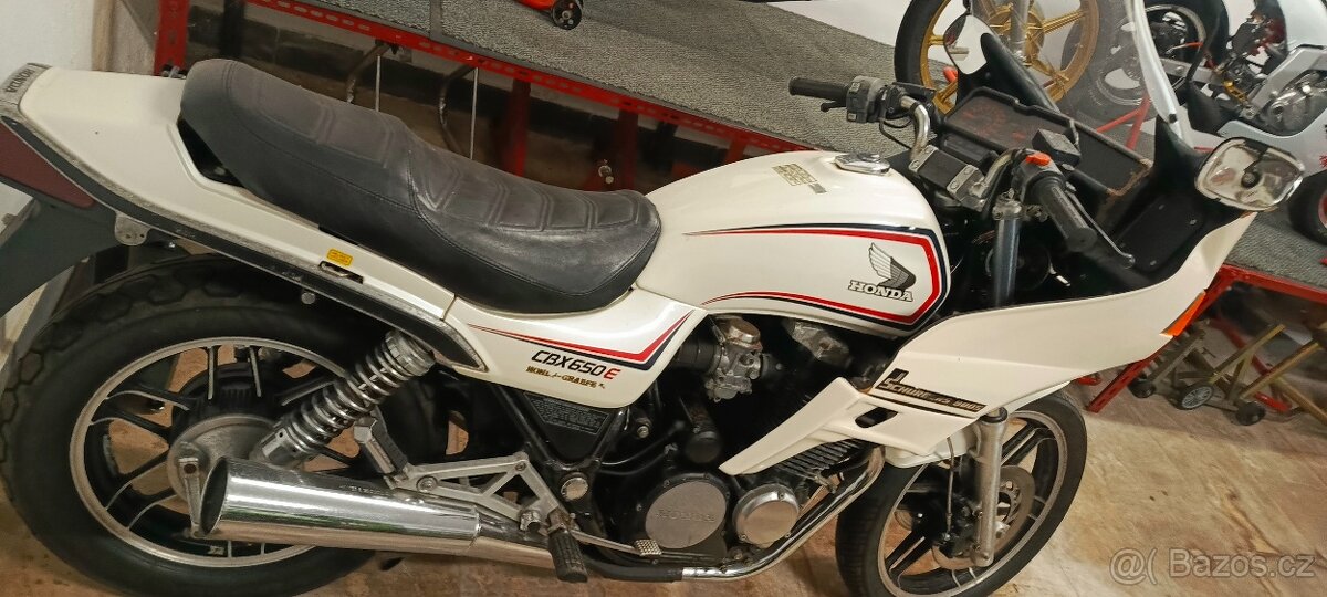 Honda cbx 650e