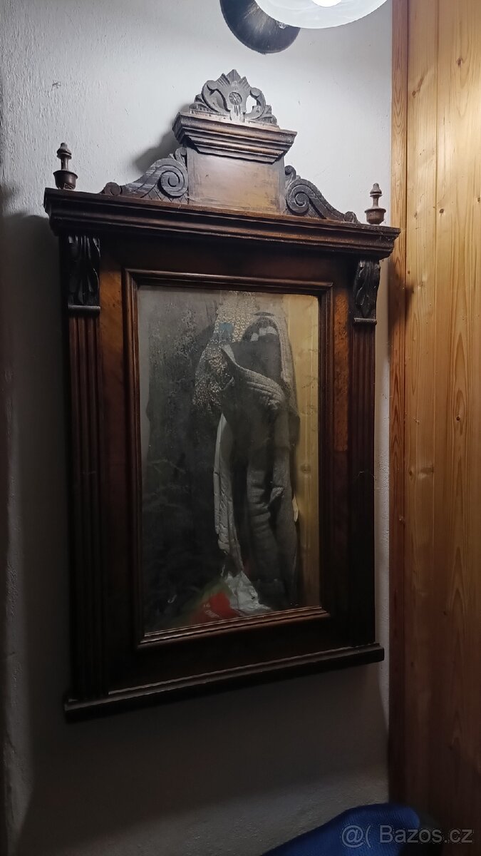 Starožitné zrcadlo