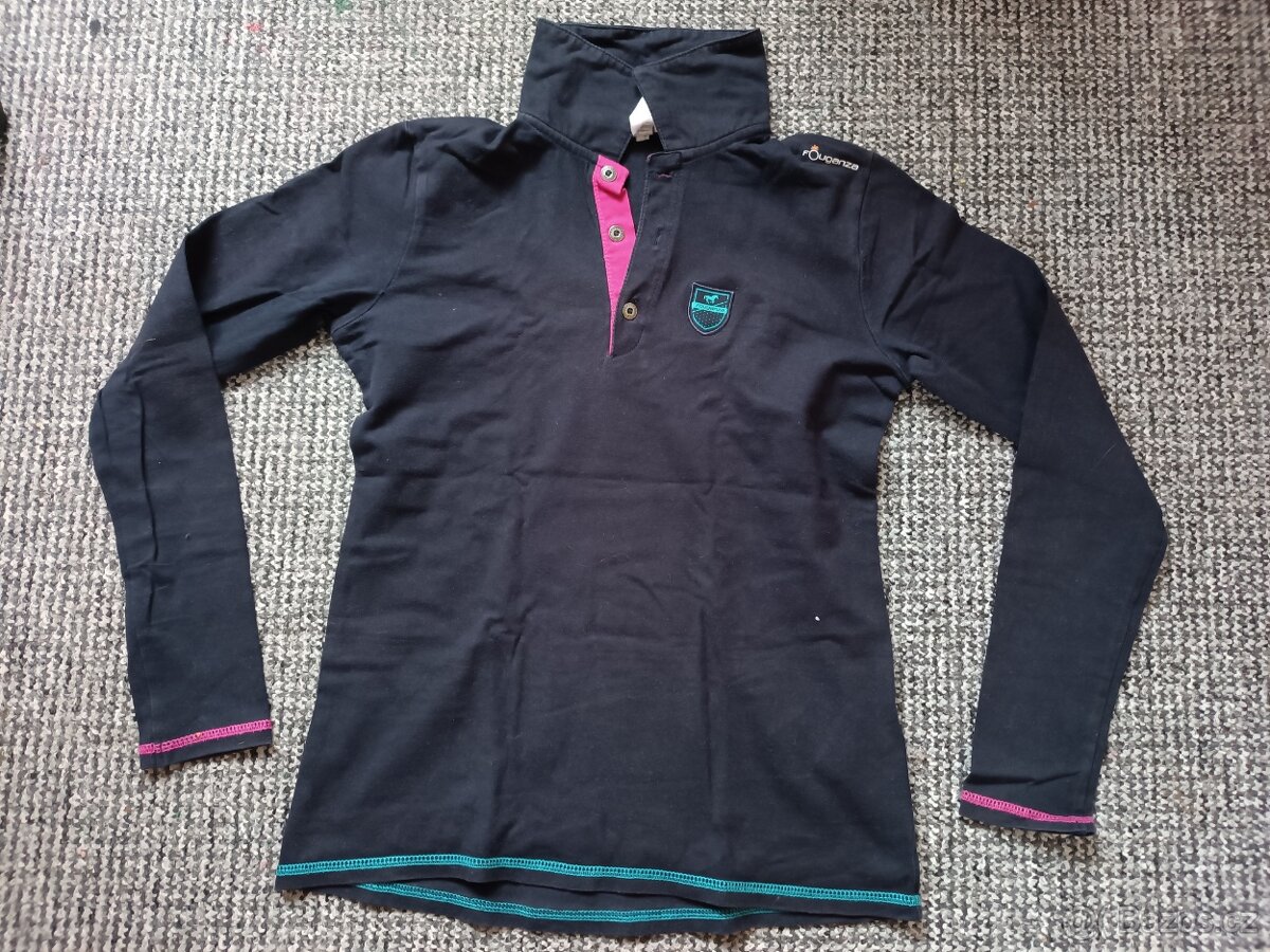 Jezdecké triko 14 let