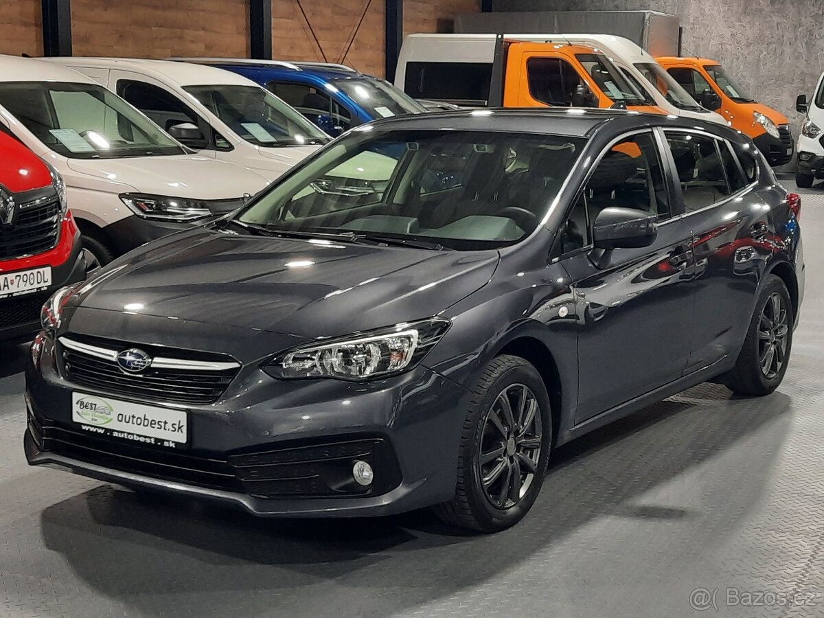 Subaru Impreza 1.6i Lineartronic Pure AWD