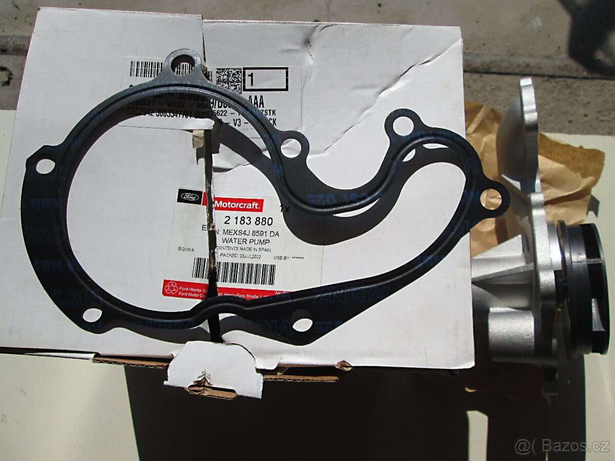 FORD, MOTORY 1,8 LYNX 1998-2015 - VODNÍ ČERPADLO MOTORCRAFT