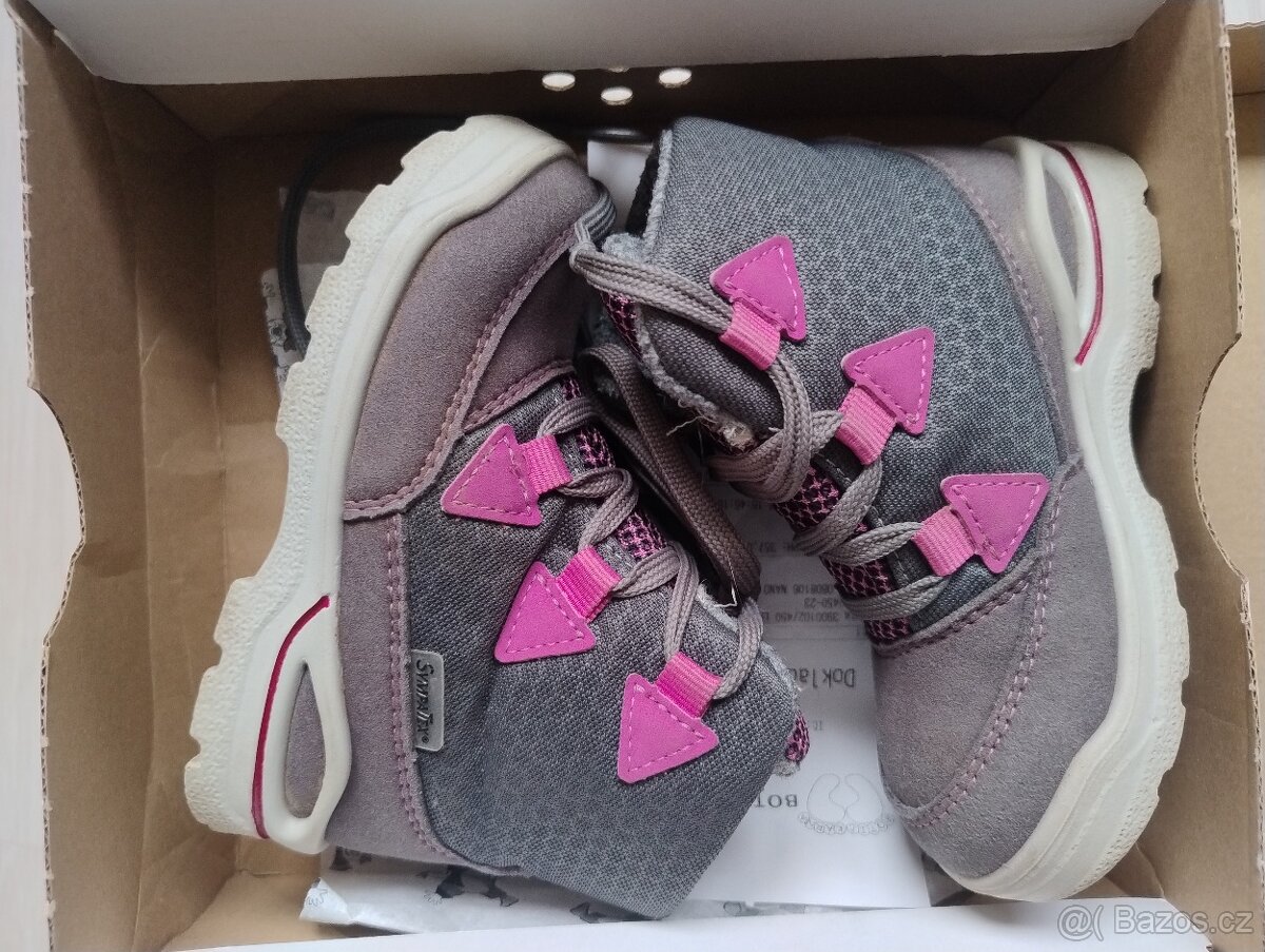 Zimní boty Pepino Ricosta Emil