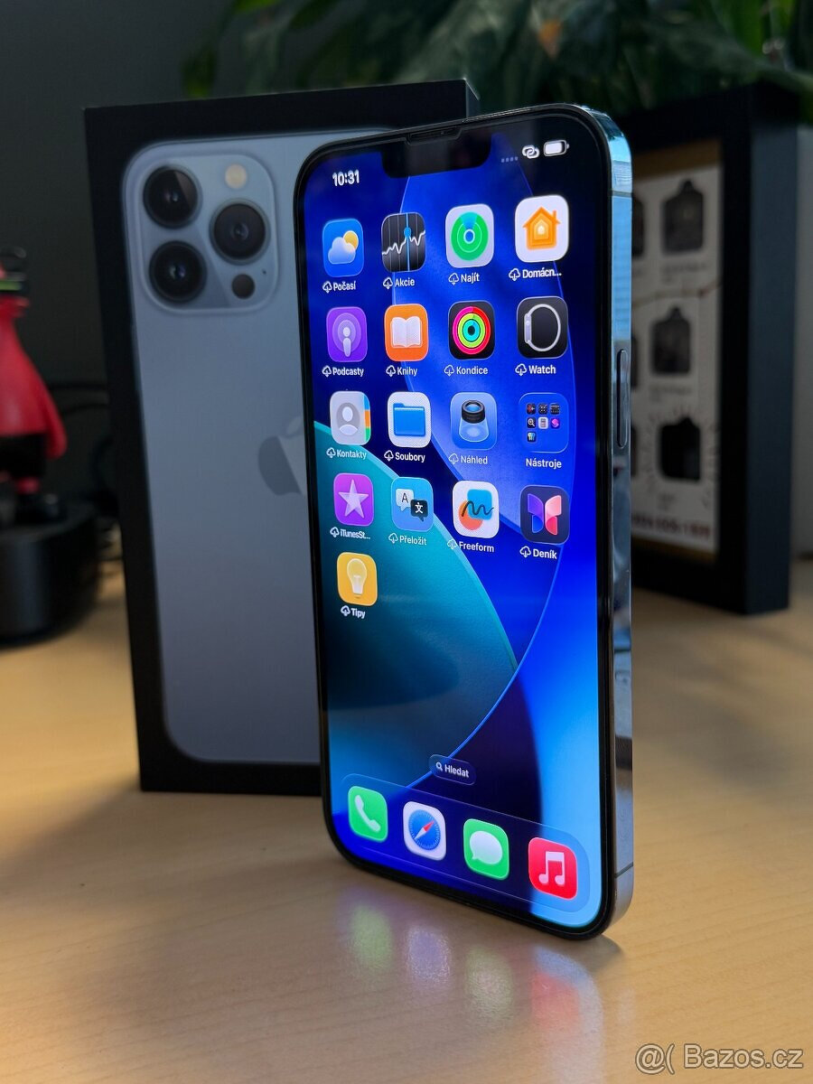 Apple iPhone 13 Pro, 256GB, bat.100%