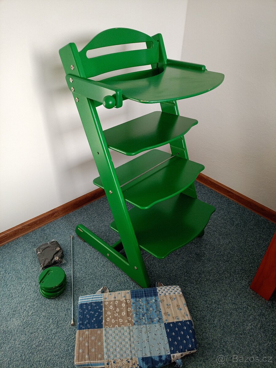 dětská rostoucí židle Jitro