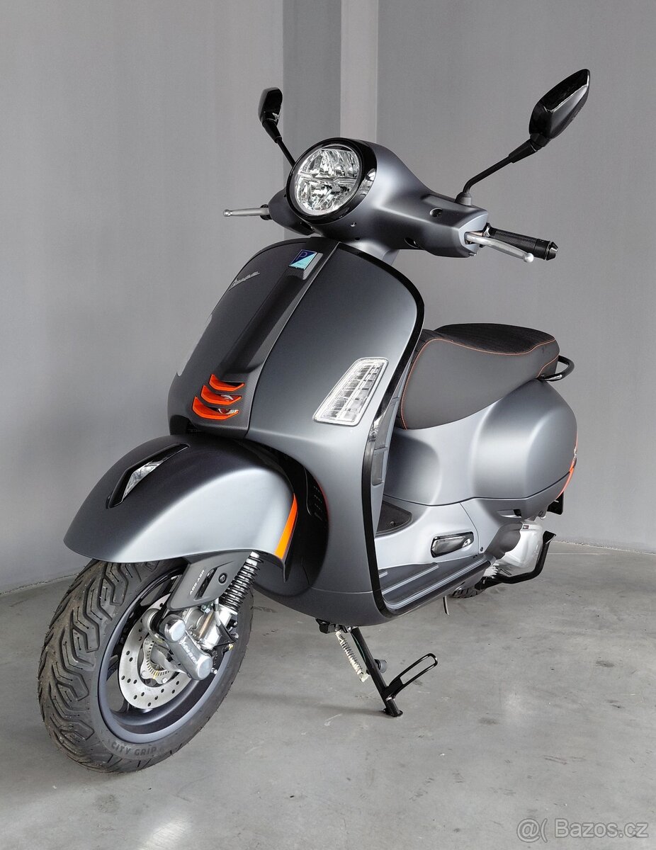 VESPA S 300 GTS Super Sport - NOVÝ SKÚTER