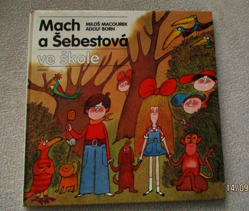 6/32- MACOUREK/A.BORN  // MACH A ŠEBESTOVÁ VE ŠKOLE