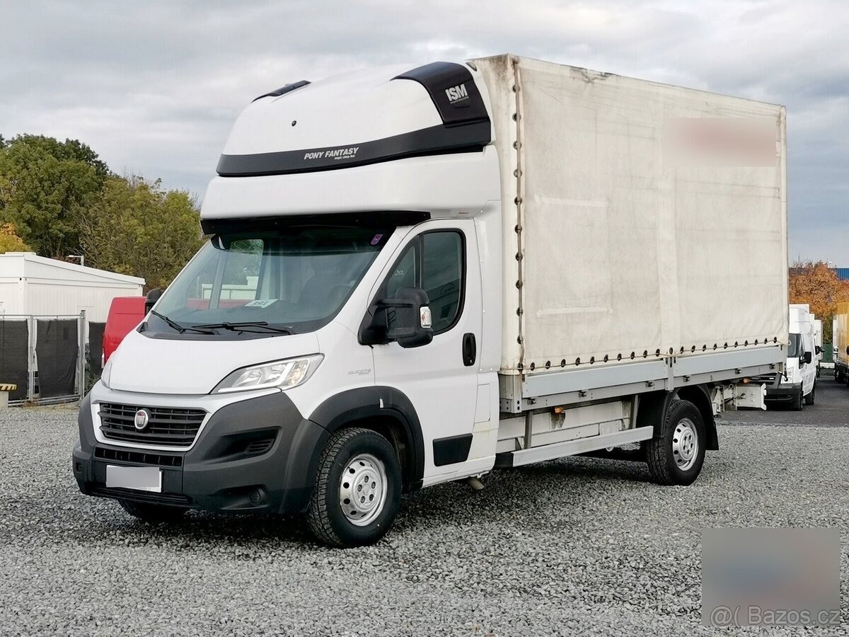 Fiat DUCATO 180/2.3 VALNÍK 8 PALET/ MĚCHY/ KLIMA