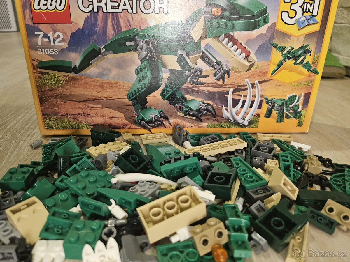 LEGO® 31058 CREATOR Úžasný dinosaurus