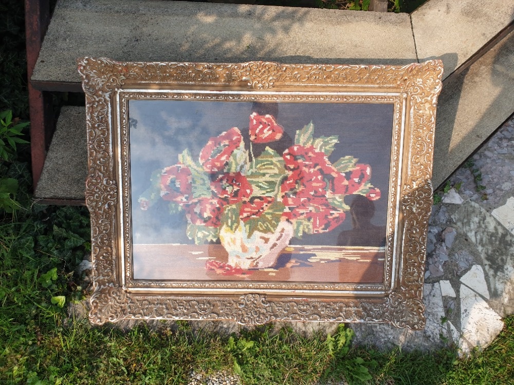 Historický rám na zrcadlo