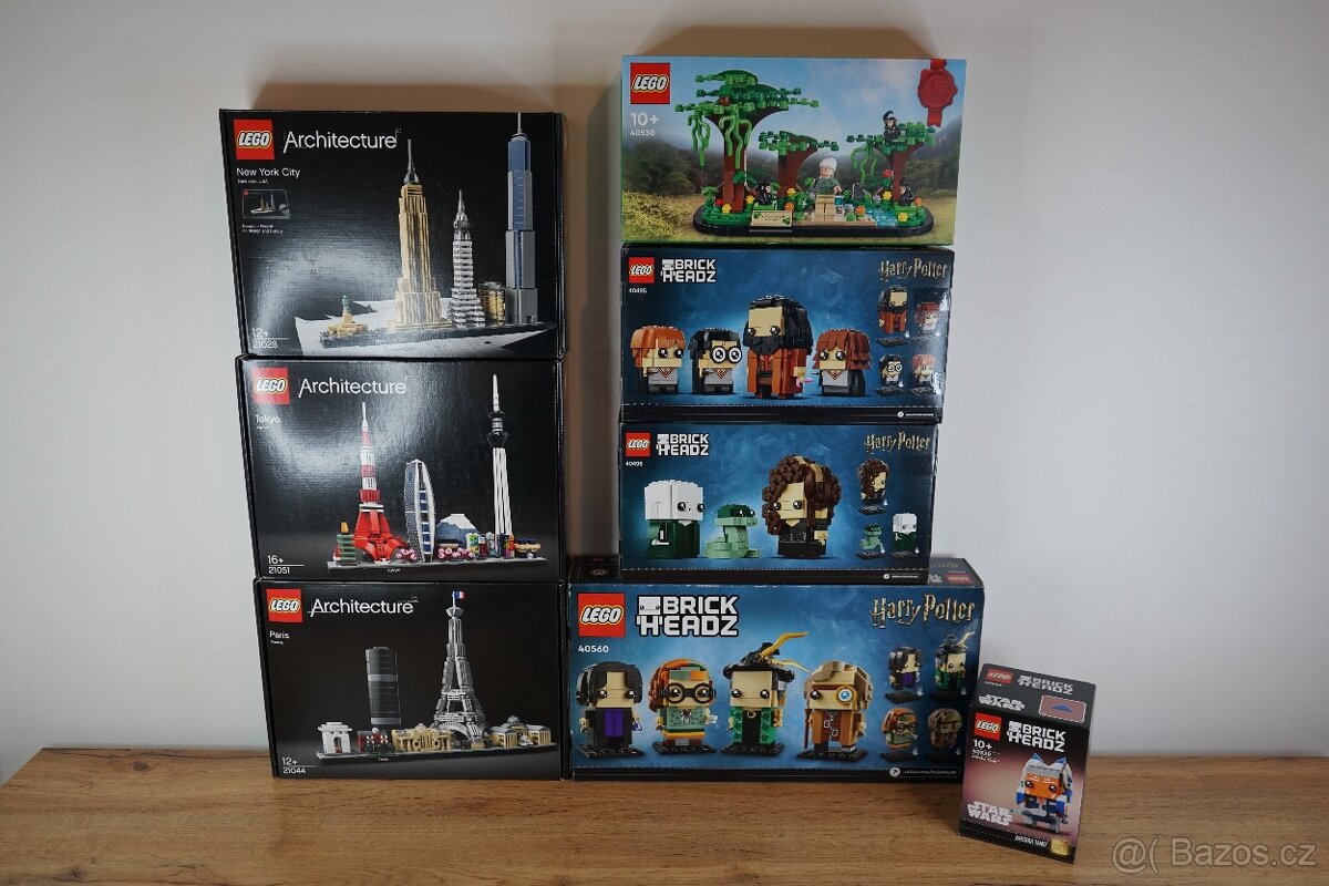 LEGO sety stavebnice