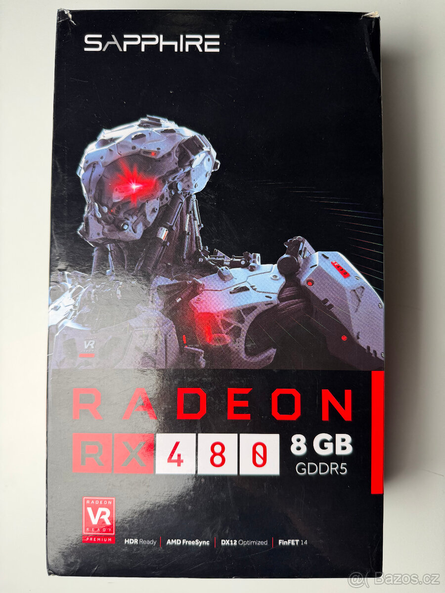 Sapphire Radeon RX 480 8GB - Úprava Arctic Accelero