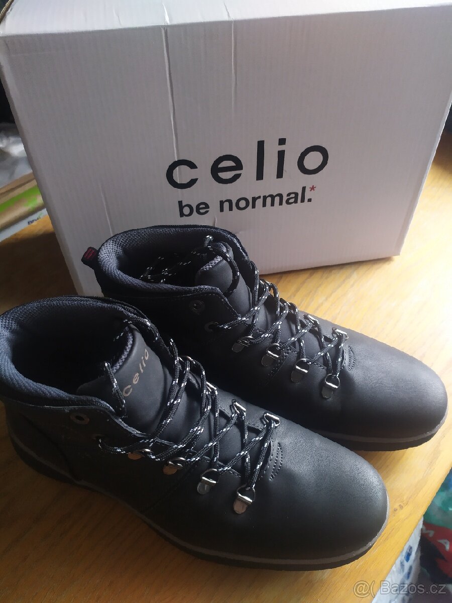 Boty celio pánské