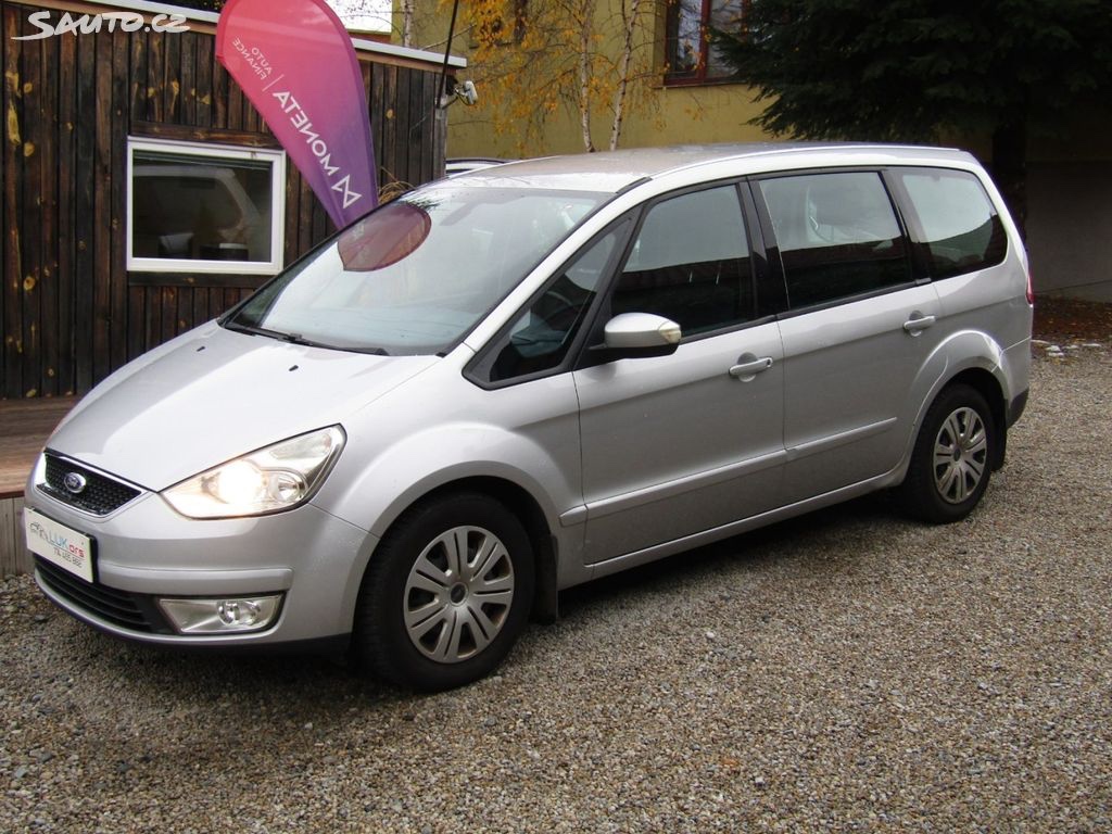 Ford galaxy 2.0tdci 7 míst