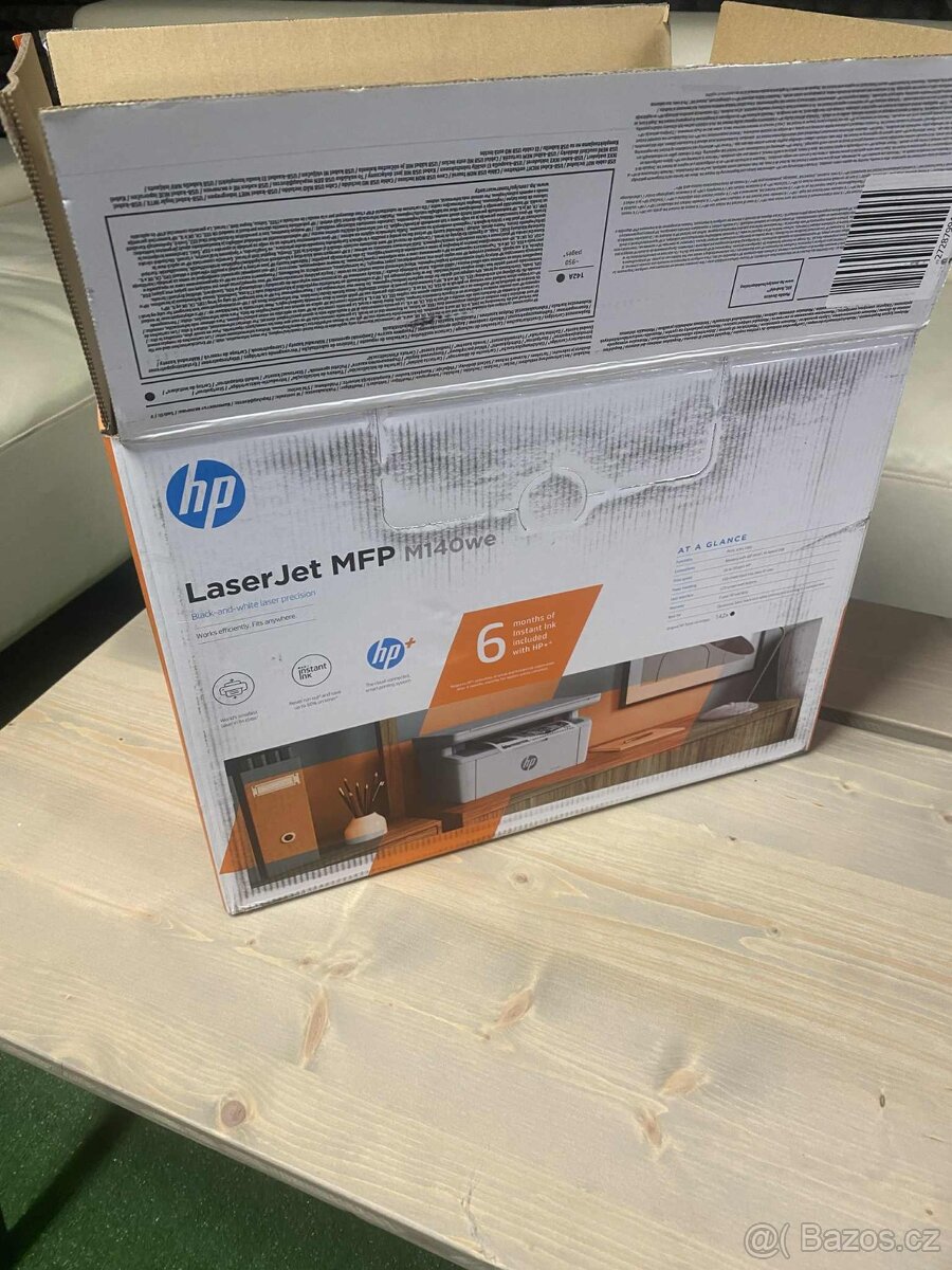 HP LaserJet M140we – multifunkční tiskárna