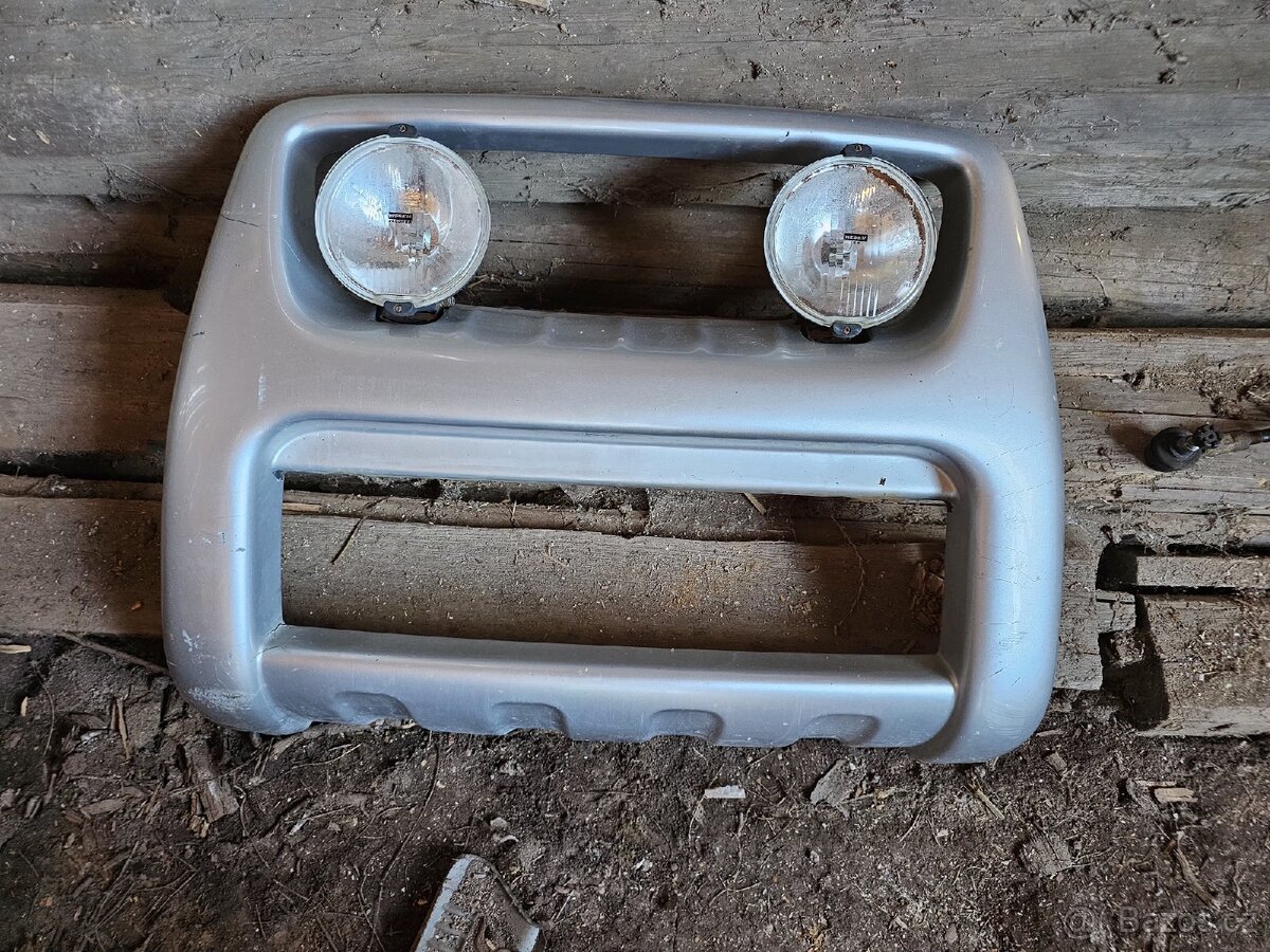 Náhradní díly Frontera B