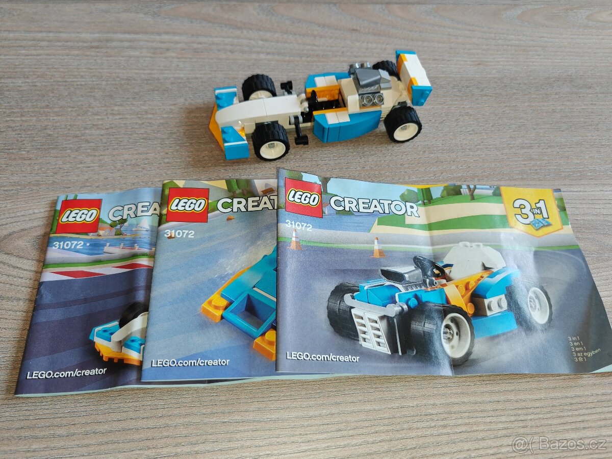 Lego Creator 31072