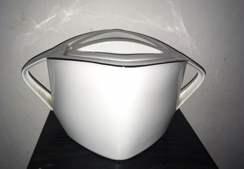 Bílá terina polévková mísa Epiag DF Czechoslovak