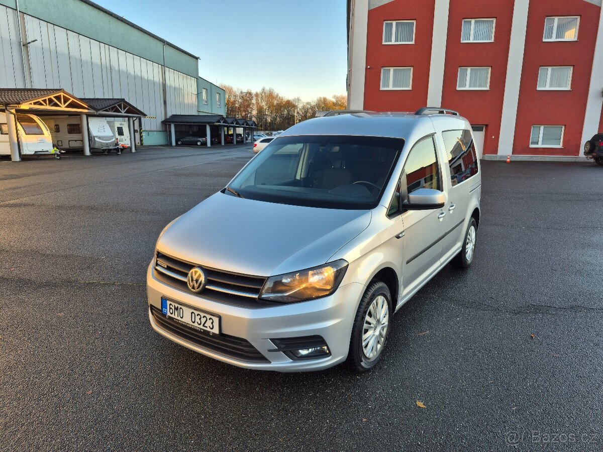 Vw Caddy Life 1.4tsi+cng  dsg1 majitel odpočet dph