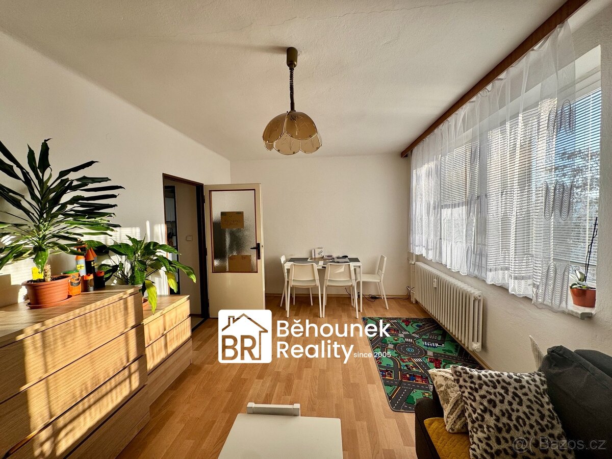 Zděný 3+1, s lodžií a sklepem, Tábor - Kopeček, ev.č. 11522