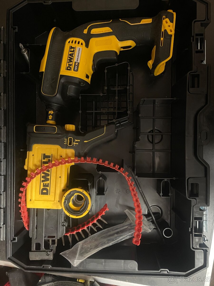 Sádrokartonářský šroubovák DeWalt s kufrem