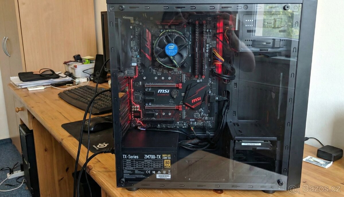 Spolehlivý herní základ I7 6700 +MSI Z270