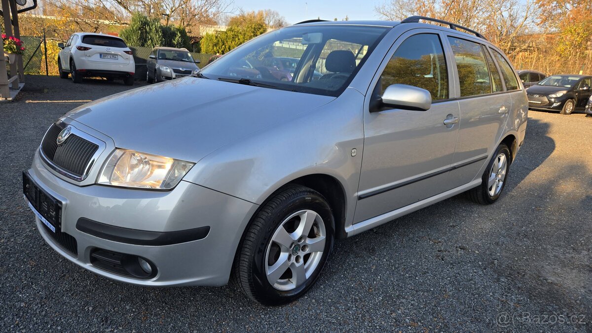 ŠKODA FABIA KOMBI 1.4 16V AMBIENTE 1MAJITEL