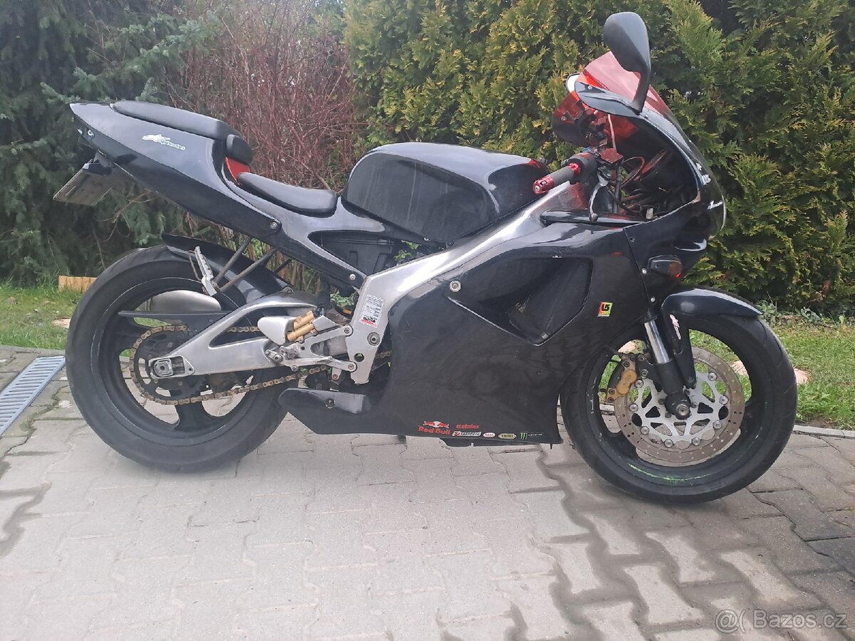 Aprilia rs 125 na dily