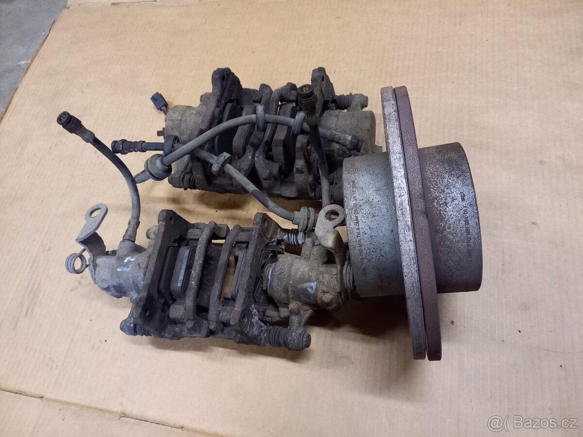 FIAT STILO BRZDOVÉ TŘMENY, KOTOUČE