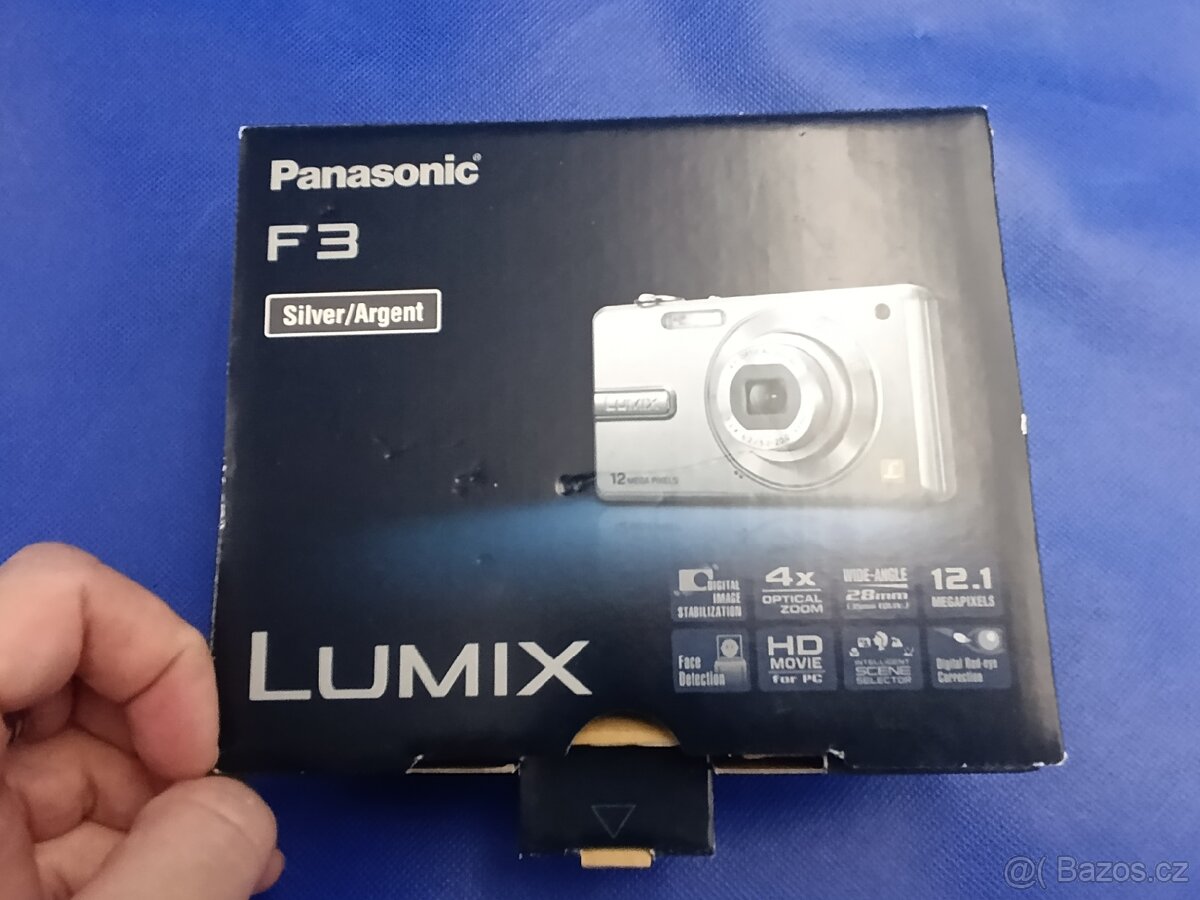 Fotoaparát Panasonic Lumix DMC-F3