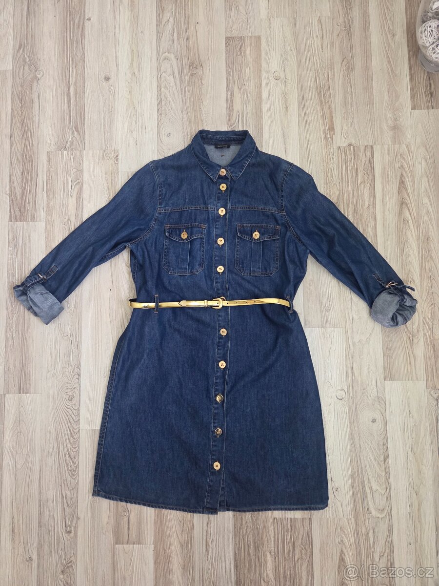 Džínové šaty S/M