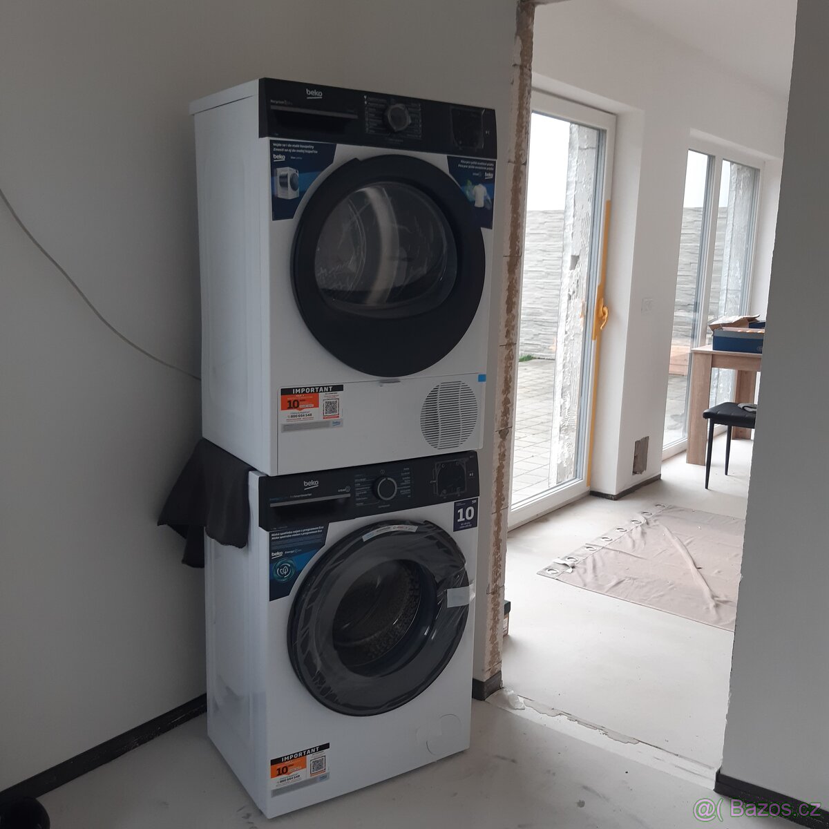 Beko pračka a sušička