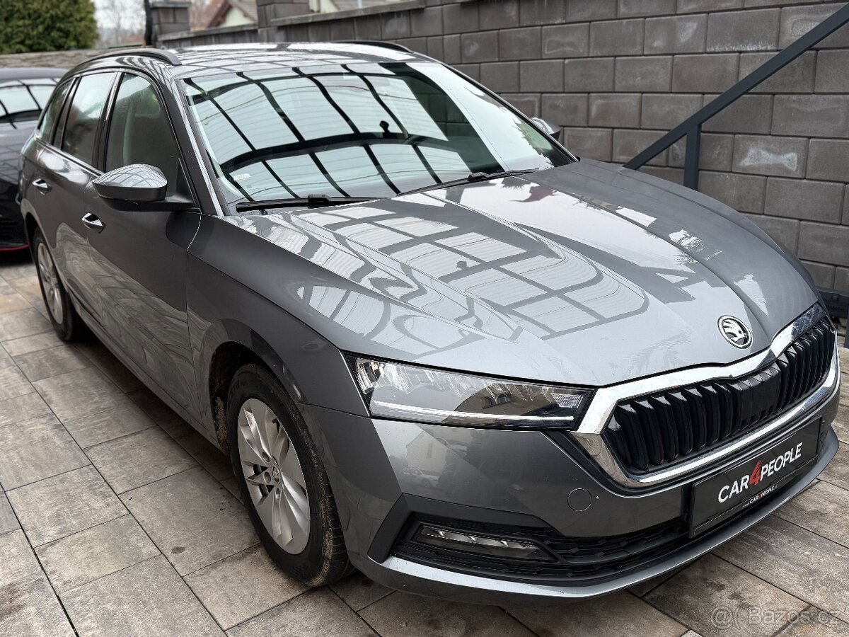 Škoda Octavia IV(2022) 1.5 TSi 110kW/69.000KM/CZ/DPH