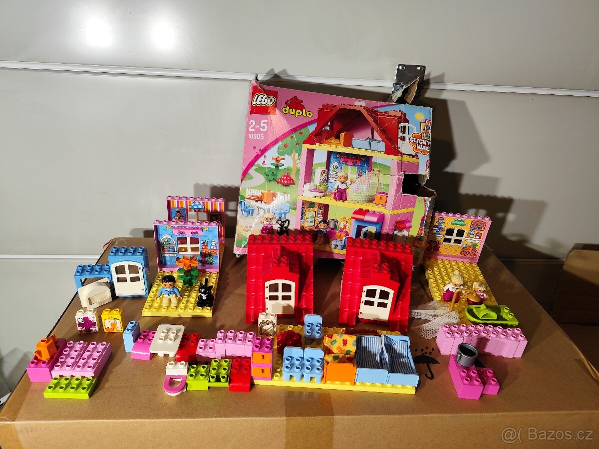 Lego Duplo 10505 domeček na hraní