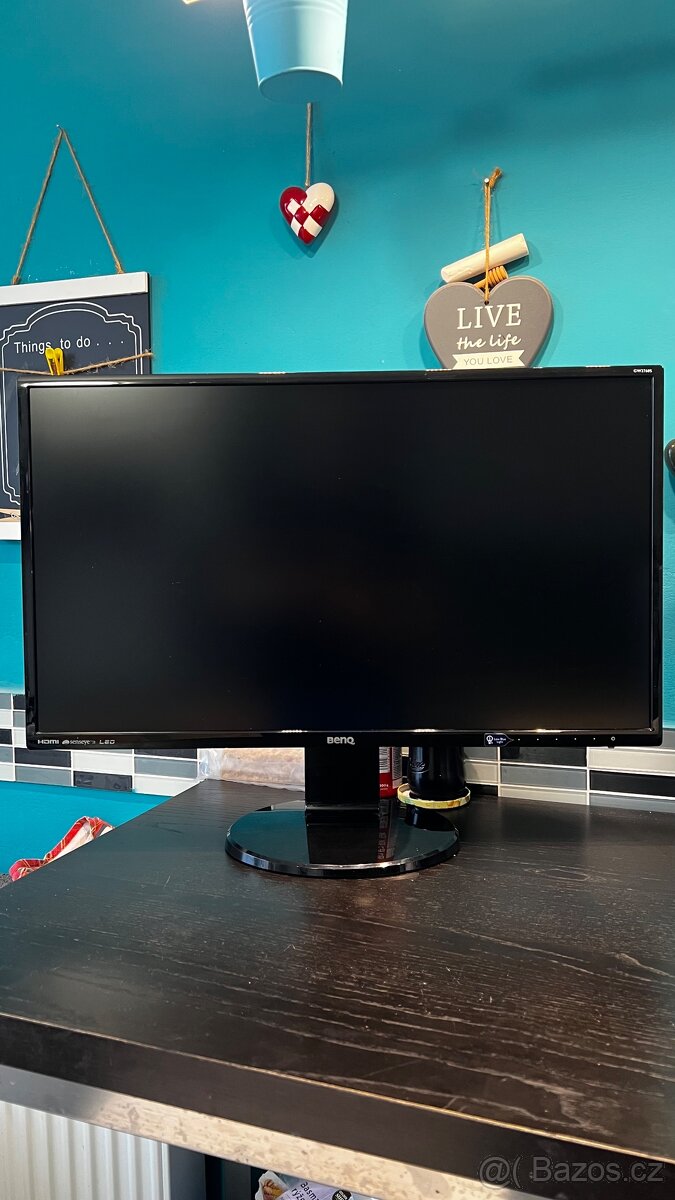 Monitor BenQ 27" Full HD - plně funkční