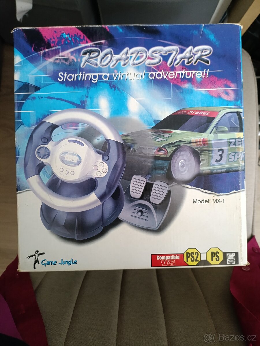 Volant k PlayStation 2