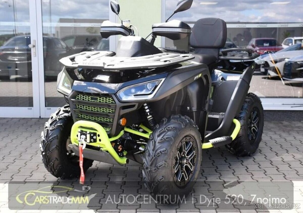 Segway Snarler AT6 L LIMITED EPS E5+