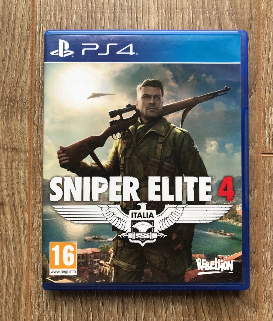 PS4 hra - Sniper Elite 4