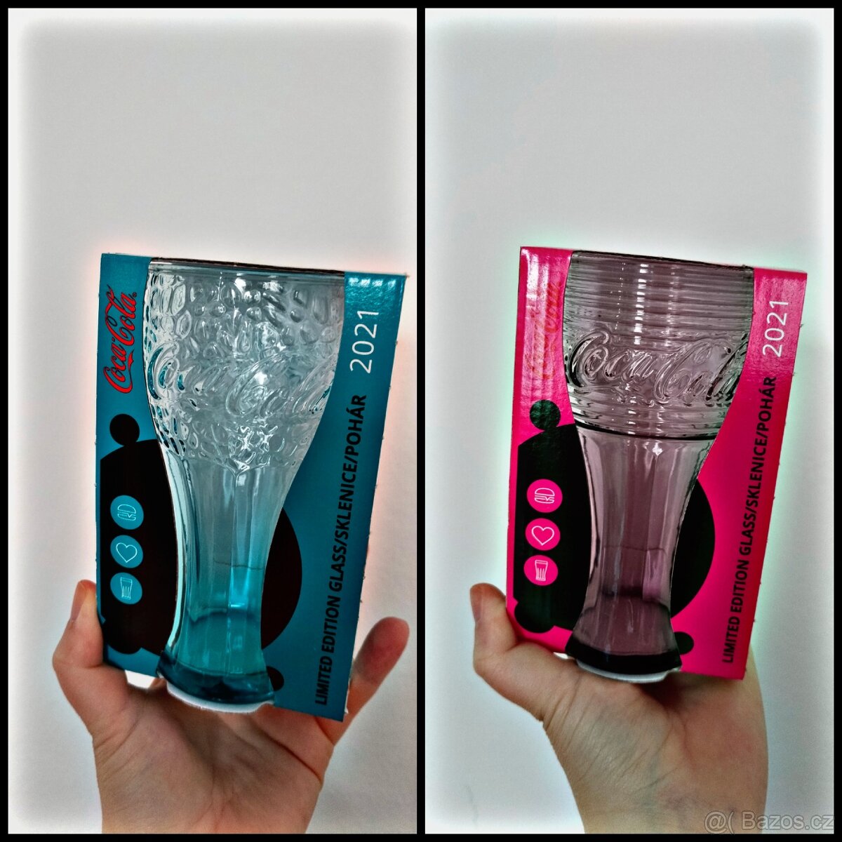Coca-Cola sklenice, 2021