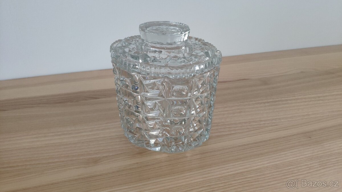 dóza skleněná